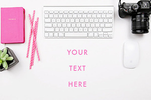 Styled Stock Photography Camera
