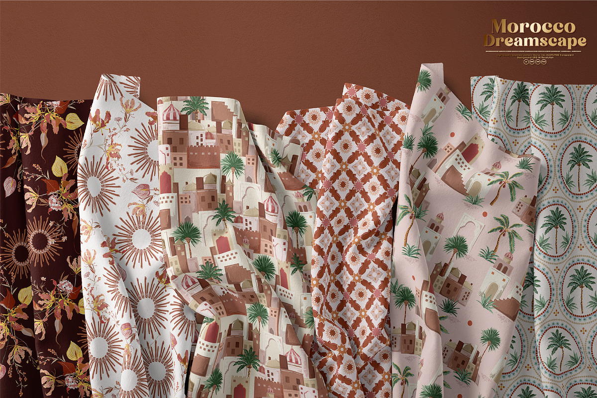 Morocco Dreamscape, a Pattern Graphic by MSNTY STUDIOX (Photo 7 of 25)