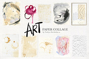 Art Paper collage element scraps, an Object Graphic by Yuliya Derbisheva (Thumbnail 6 of 12)