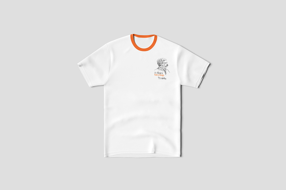 T-Shirt Mockup, a Shirt Mockup by Pikachudesign (Photo 2 of 5)