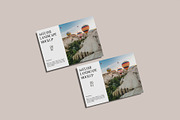 A4 Flyer Landscape Mockup, an Advertising Mockup by Bangdastudio (Thumbnail 7 of 9)