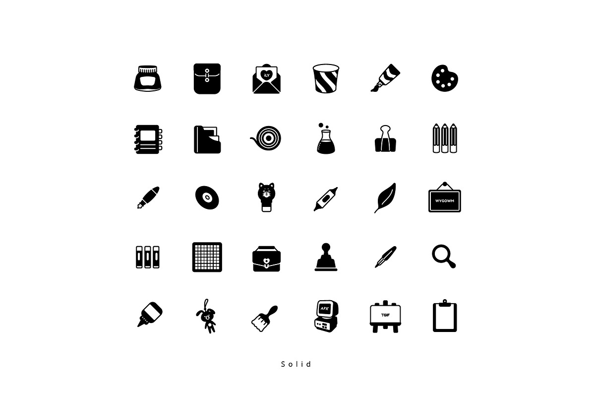 30 Icons - Stationery Part 2, an Icon by Victoruler (Photo 5 of 5)