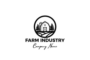 Vintage Barn House Logo Design, a Branding & Logo Template by AlvinStd