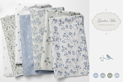 Garden Mist - Seamless Patterns, a Pattern Graphic by InaCorart (Thumbnail 1 of 7)