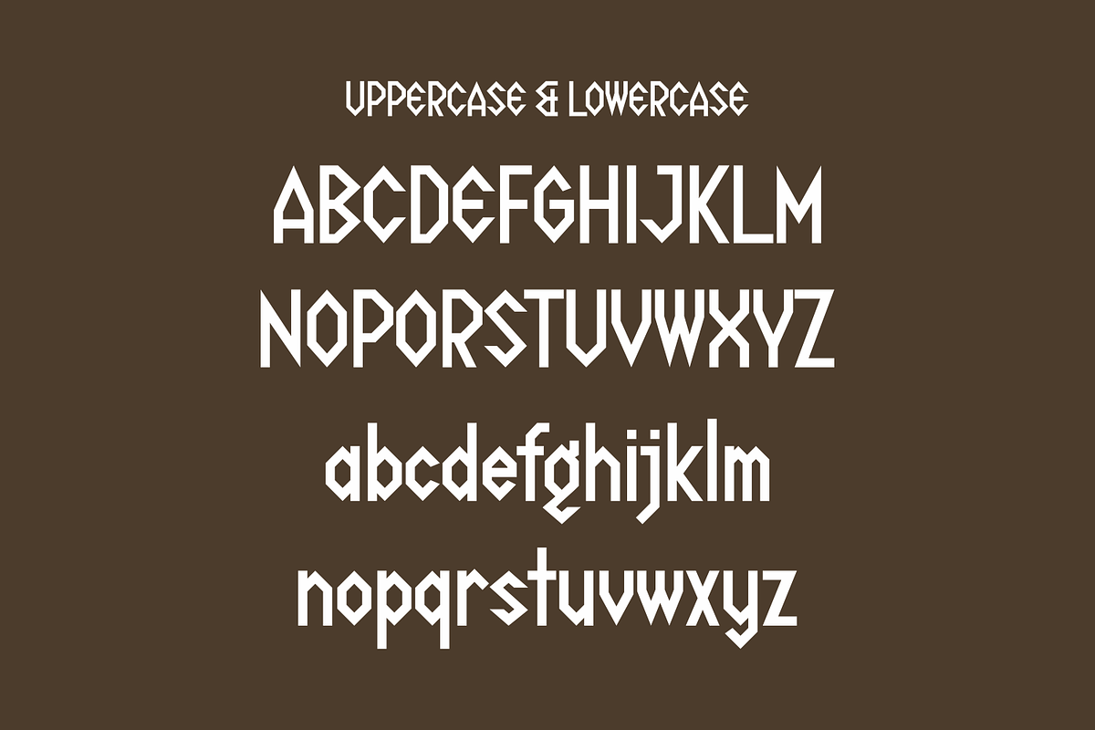 Rongsa - Display Font, a Sans Serif Font by lelevien (Photo 2 of 4)
