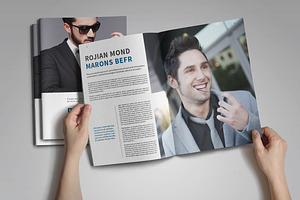 A4 marons magazines