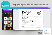 Square Mexican Recipes Canva Templat, a Magazine Template by DeLaGranSiete (Thumbnail 14 of 14)