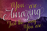Ladylove Script Typeface, a Handwritten Font by QueenType (Thumbnail 6 of 7)