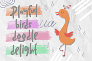 Munky Strike – Doodly Typeface Font, a Handwritten Font by Bayuktx (Thumbnail 7 of 10)