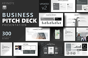 Business Pitch Deck Keynote Template, a Presentation Template by AdrianDragne (Thumbnail 1 of 12)