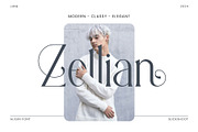 Aligin Serif - Modern Serif Font, a Serif Font by Idea Studio (Thumbnail 7 of 12)