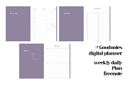 2027 Digital planner diary, a Stationery Template by dott (Thumbnail 6 of 7)