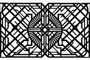 10 Laser Cut Decorative Frame Bundle, an Illustration by abu67222 (Thumbnail 8 of 11)