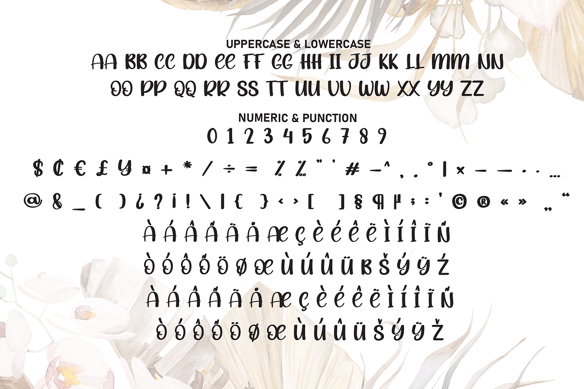 Boho Summer | Script Font, a Script Font by Scratchones (Photo 7 of 8)