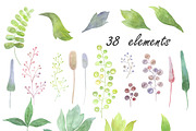 Warercolor Clipart Royal Peony Pink, an Illustration by AqwaColor (Thumbnail 2 of 4)