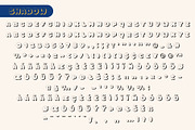 Fox Milky: 3 Font Styles, a Symbol Font by Fox7 By Rattana (Thumbnail 11 of 12)