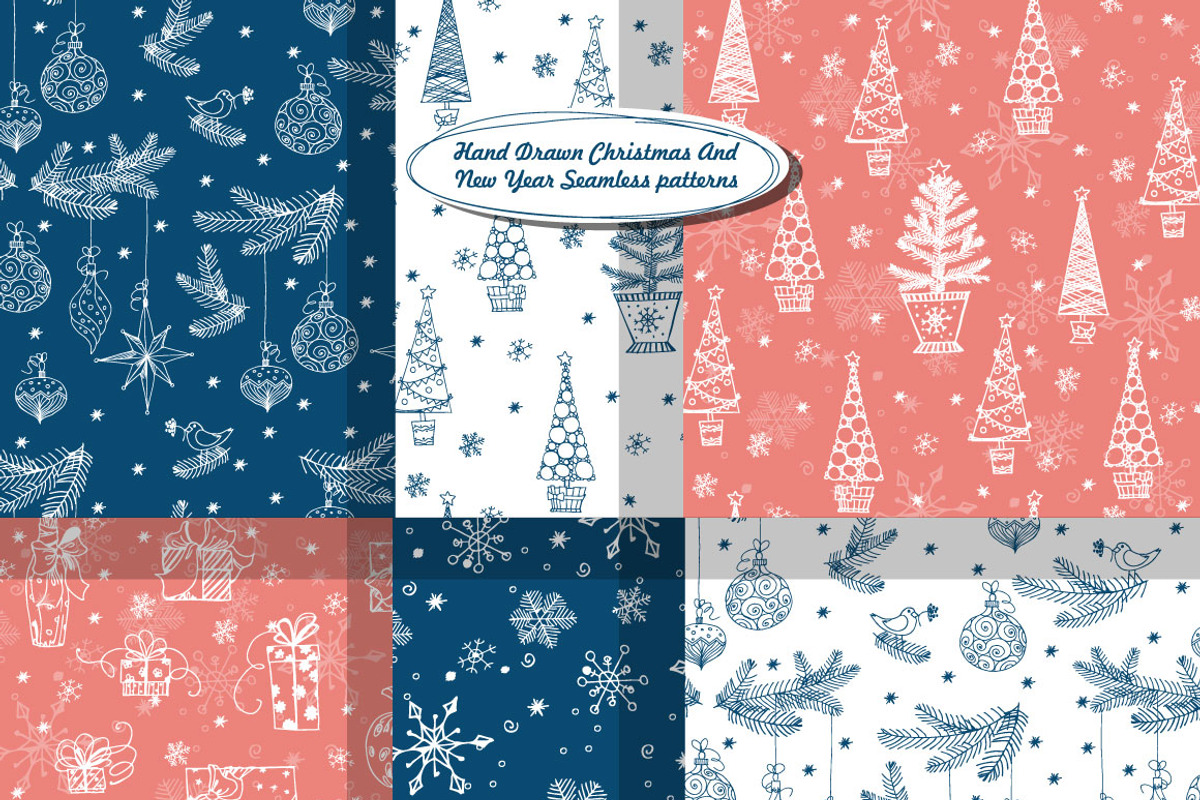 Merry Christmas DIY Graphics Set, a Decorative Illustration by Gulnara Khadeeva (Photo 3 of 3)