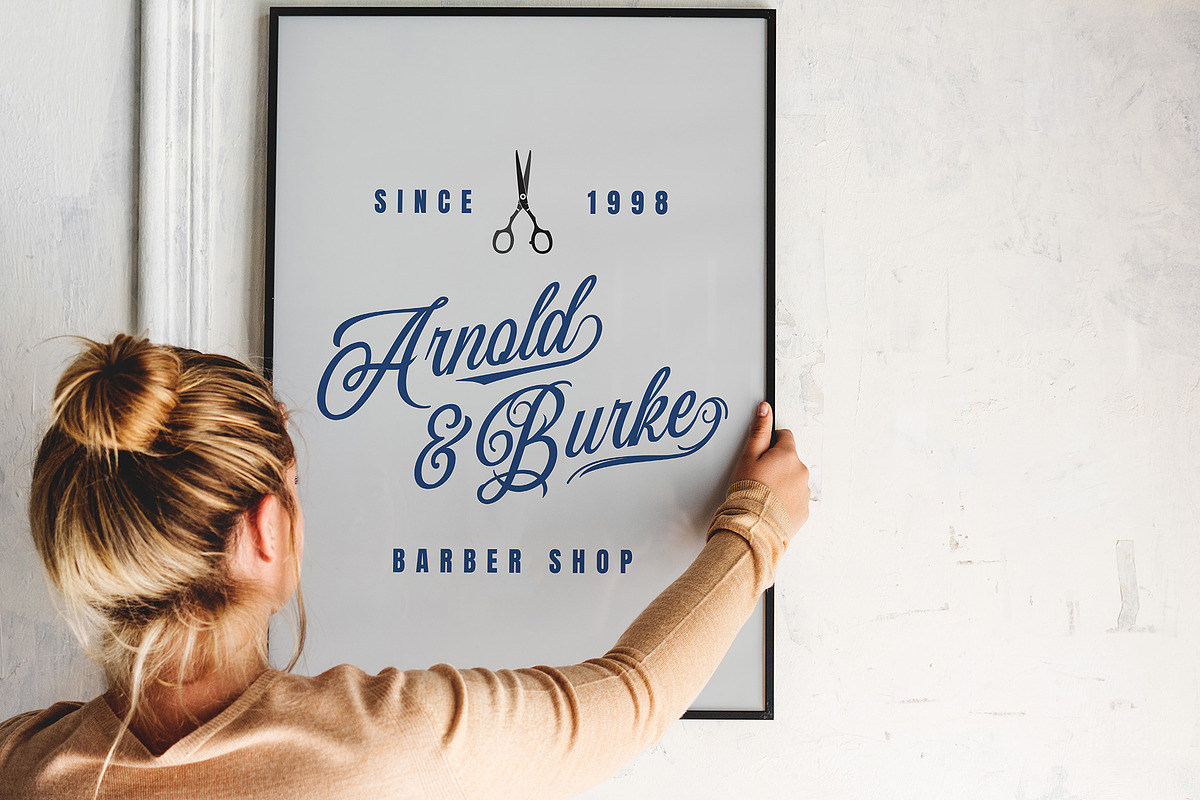 Harvest Script | Modern Typeface preview 7