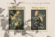 FLORAL VINTAGE COLLECTION, a Decorative Illustration by LanaDzi (Thumbnail 5 of 10)