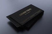 Elegant Gold Business Card, a Business Card Template by Marvel (Thumbnail 4 of 5)