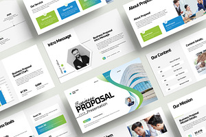 Business Proposal Presentation, a Presentation Template by MightyDesign