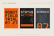 Jarnveld Mono, a Sans Serif Font by Build Interactive (Thumbnail 7 of 8)