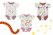 School of Magic Patterns, a Pattern Graphic by Michiru13 (Thumbnail 13 of 19)