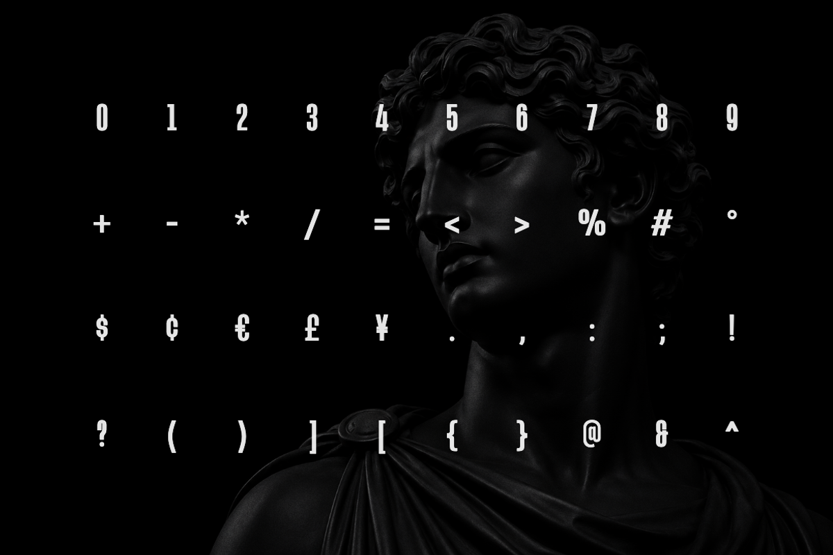 Brighton – Modern Display Typeface, a Sans Serif Font by Webhance Studio (Photo 11 of 13)