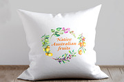 Australian Native fruits cliparts, an Illustration by FITALARTSNEDIGI (Thumbnail 5 of 7)