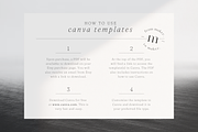 Creative Resume Template Canva, a Resume Template by frommakertomaker (Thumbnail 8 of 8)