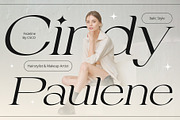 Fezeline – Elegant Serif, a Serif Font by Craft Supply Co. (Thumbnail 6 of 8)