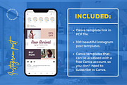 Fashion Sale Content Instagram Posts, a Social Media Template by emcrea (Thumbnail 5 of 9)