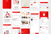 Foodis | Food Delivery App UI Kit, an UI Kit Template by UI Kit Store (Thumbnail 4 of 6)