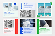 BAUHAU Theme | 30 Canva IG Posts, a Social Media Template by OEN Design (Thumbnail 6 of 6)
