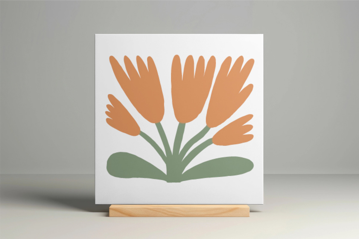 Organic Flowers, an Object Graphic by AnkaDrozd (Photo 5 of 7)