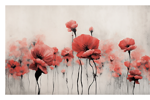 Popi Collection Poppy Botanical