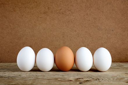 White Eggs In Basket preview 6