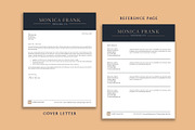 Resume template pro, Word, Pages, a Resume Template by VictoriousVita (Thumbnail 5 of 8)