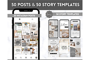 Airbnb Instagram Template Bundle!, a Social Media Template by Templatables (Thumbnail 2 of 12)