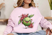 Whimsical Quirky Cute Funny Fruit, a Seasonal Illustration by Canvas Craft (Thumbnail 5 of 7)