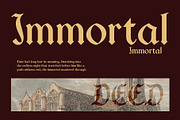 CS Pierson – Gothic Font, a Blackletter Font by Craft Supply Co. (Thumbnail 5 of 8)