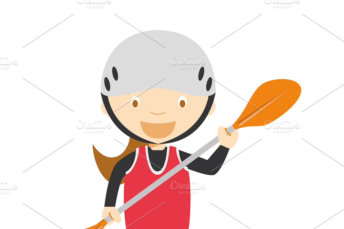 96 sport characters in cartoon style, a Healthcare Illustration by asantosg (Photo 4 of 10)
