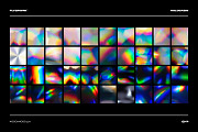 Hologasm - Iridescent Backgrounds, a Background Graphic by FLYERWRK (Thumbnail 8 of 8)