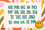 Mantana - Retro Vintage DIsplay font, a Serif Font by Anomali Creatype (Thumbnail 4 of 10)