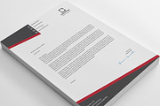 Creative Business Letterhead, a Stationery Template by shujaktk (Thumbnail 1 of 5)
