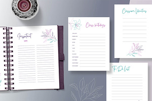 Teacher Planner Canva Template