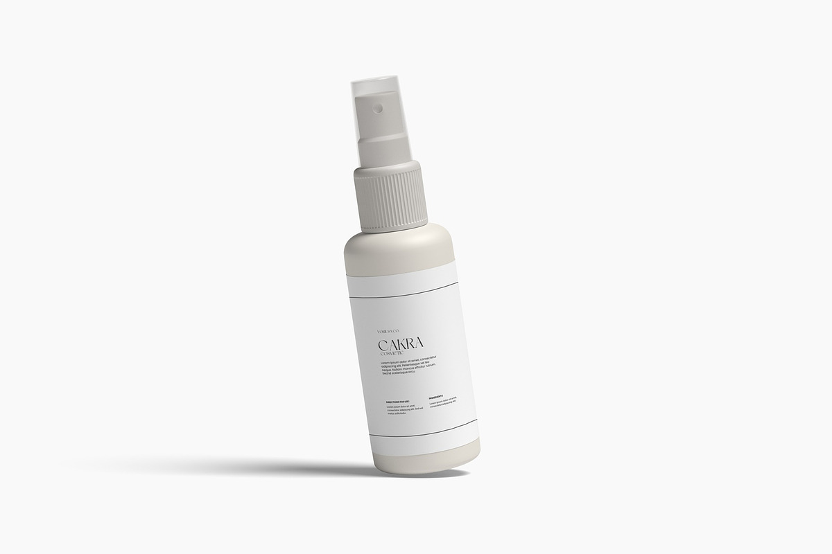 Spray Bottle Mockup, a Packaging Mockup by suciamairastd (Photo 5 of 6)