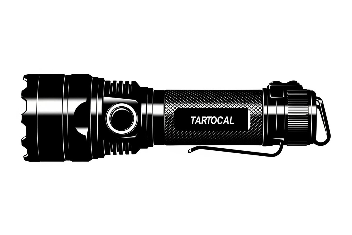 Tactical Flashlight Silhouettes, a Graphic by musafir_fashion (Photo 4 of 14)