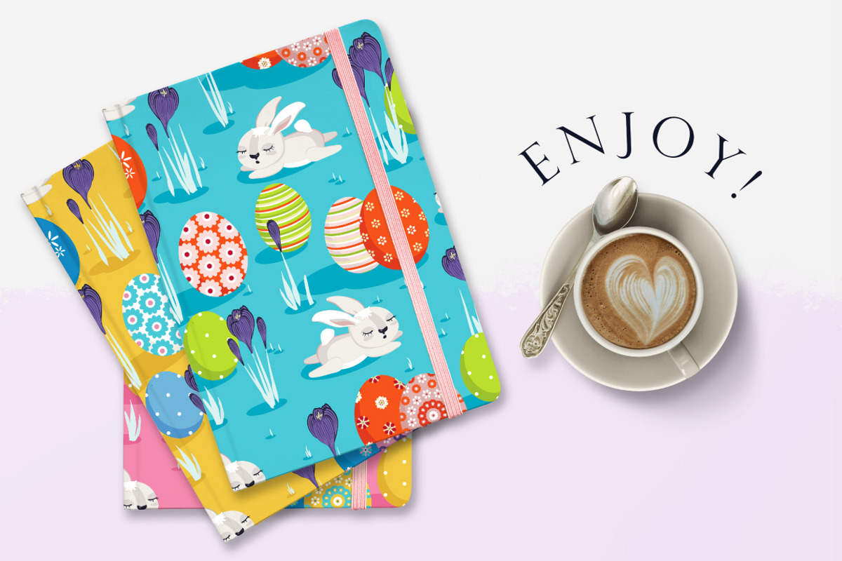 Easter morning – Set 2, a Pattern Graphic by Yummy (Photo 12 of 12)