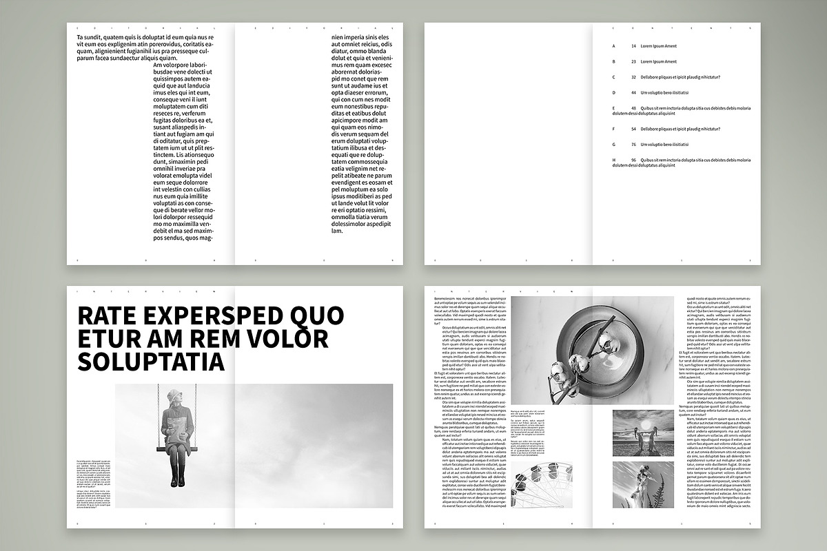 Student Architectural Magazine, a Magazine Template by McLittle Stock (Photo 3 of 6)